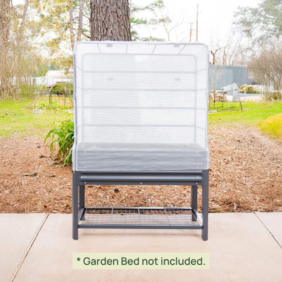 Vego Mesh Cover System for Elevated Bed