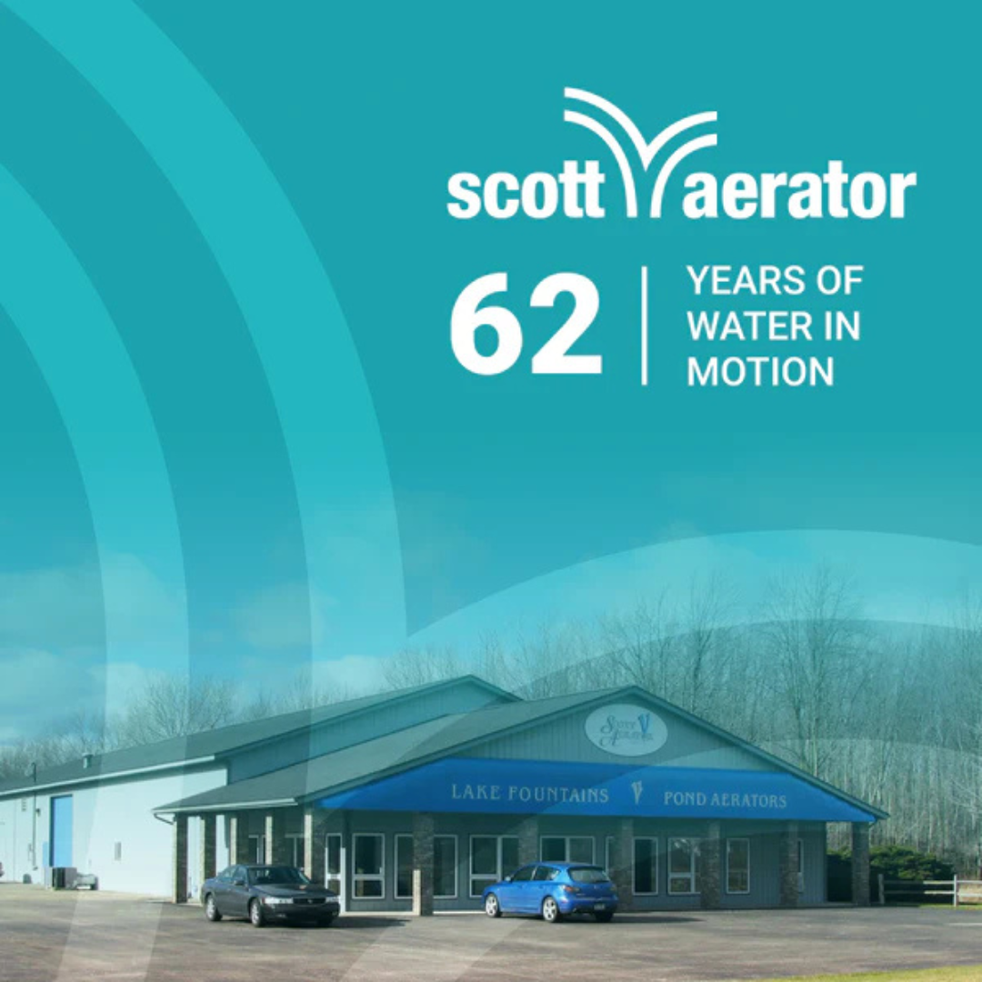 Scott Aerator AquaSweep Max