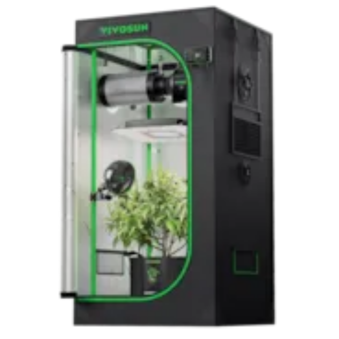 VIVOSUN Smart Grow Tent Kit PRO Indoor Grow System with Tunable Spectrum LED Light and Smart GrowHub Automation
