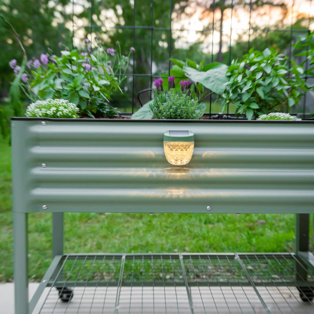Vego Diamond Garden Solar Light - Classic Mount