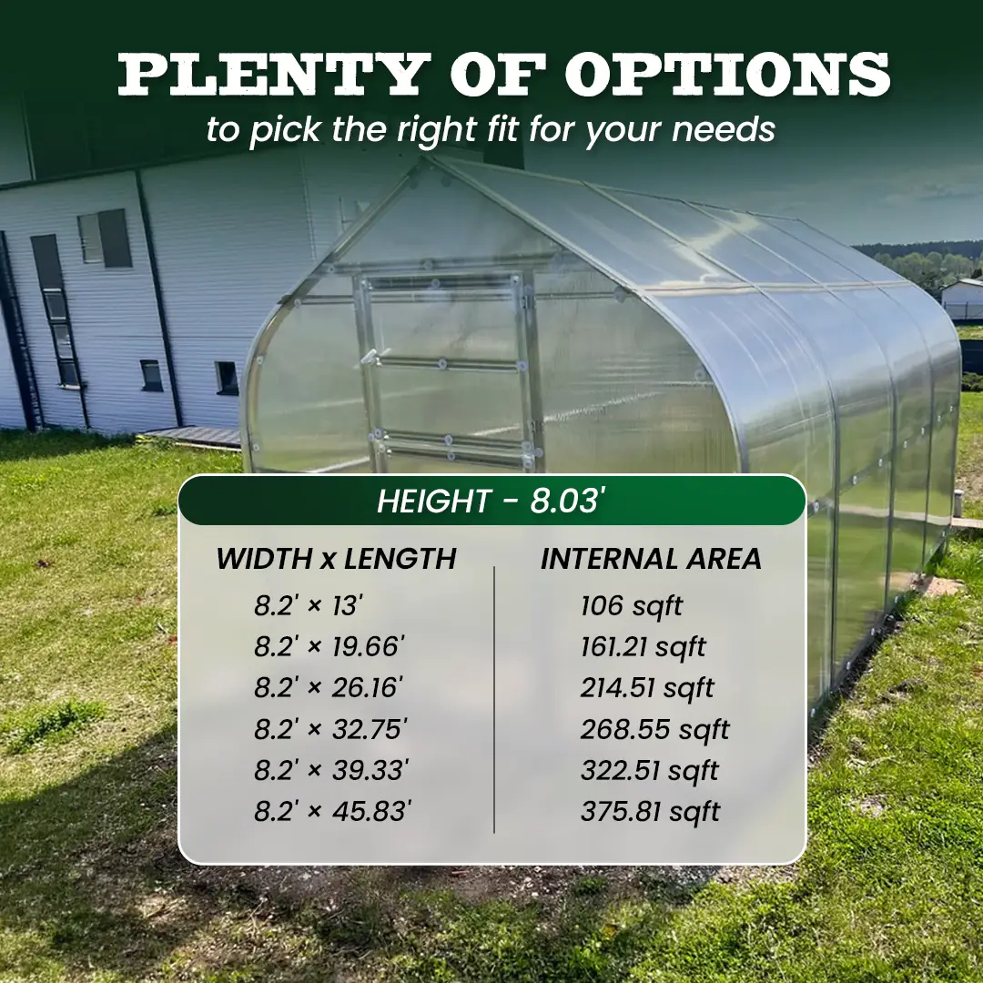 YourGreenhouses Arrow