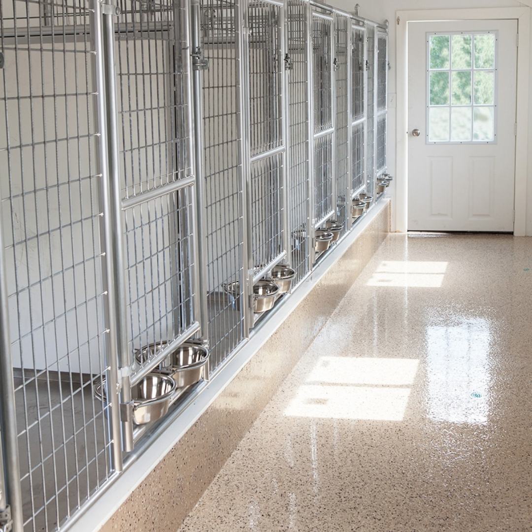Bird in Hand 14×32 8-Run Commercial Kennel