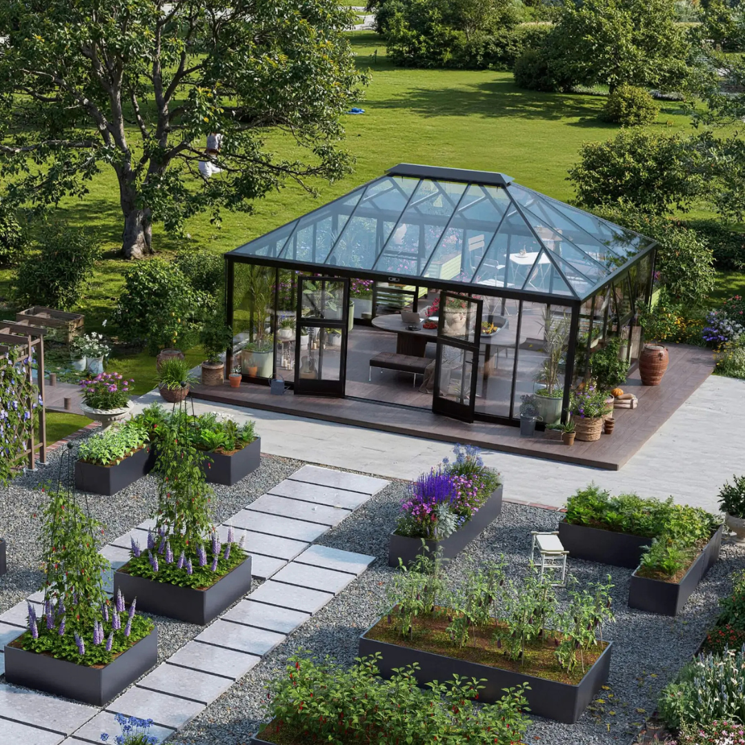 Vego Grand Oasis Greenhouse