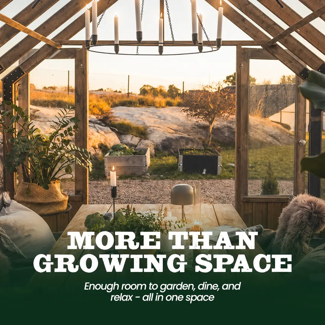 YourGreenhouses Inc Nordwood Classic Greenhouse