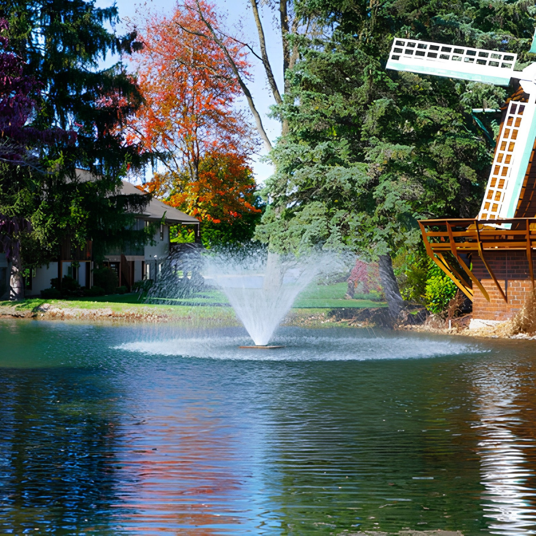 Scott Aerator DA-20 Display Aerator for Small, Residential Ponds ⅓ hp 230 volts