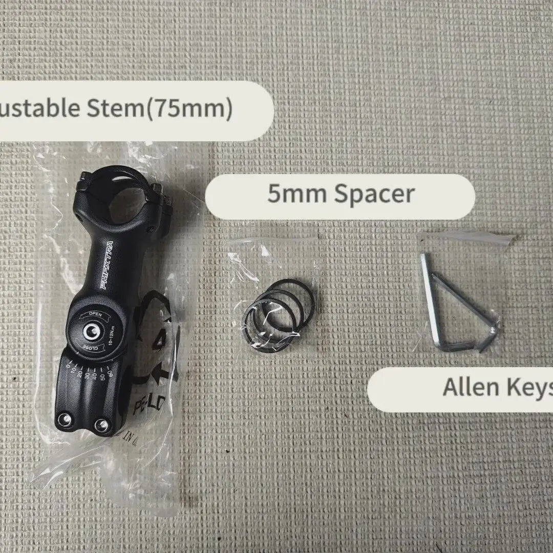 Adjustable Bike Stem