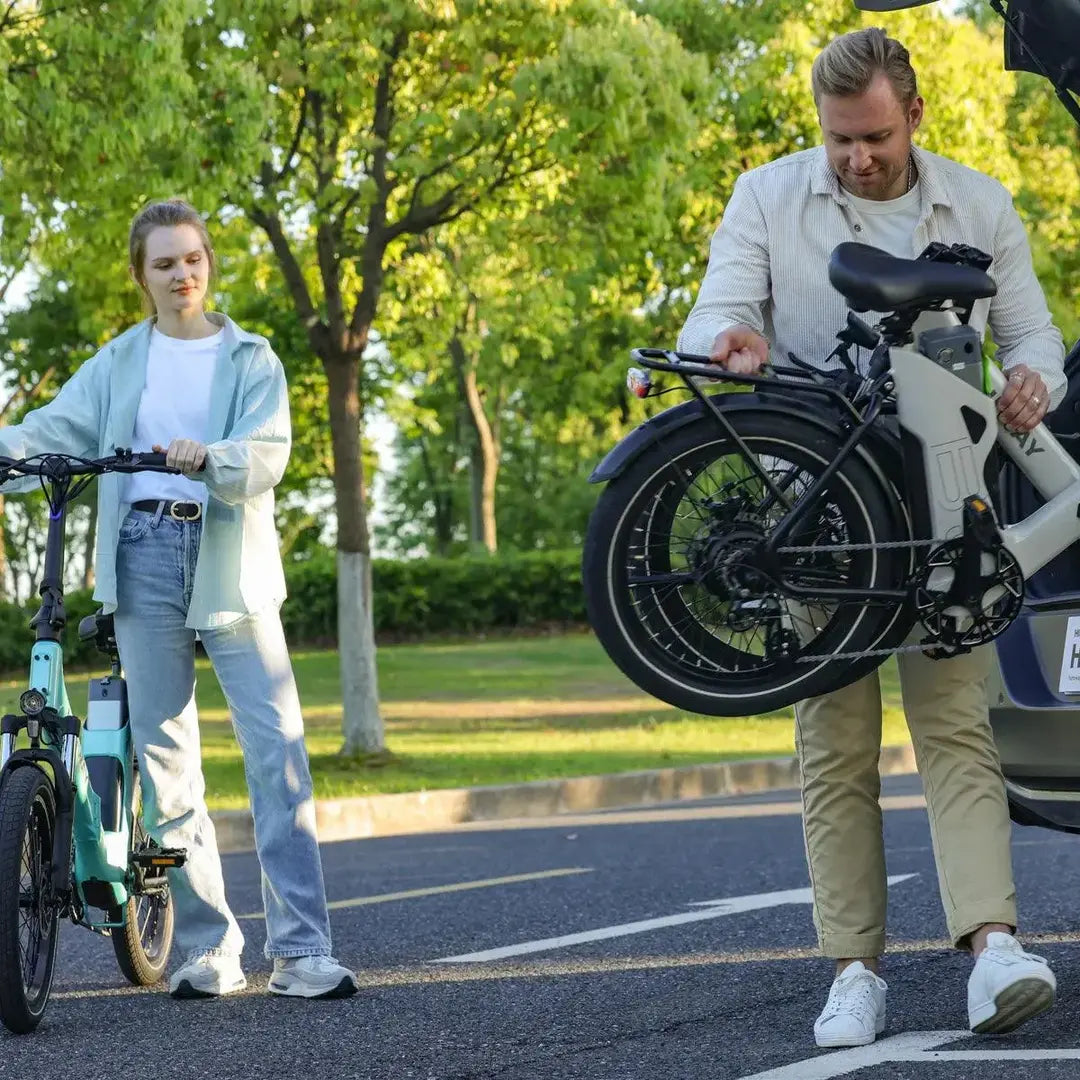 Himiway B3 / Foldable Electric Commuter Bike