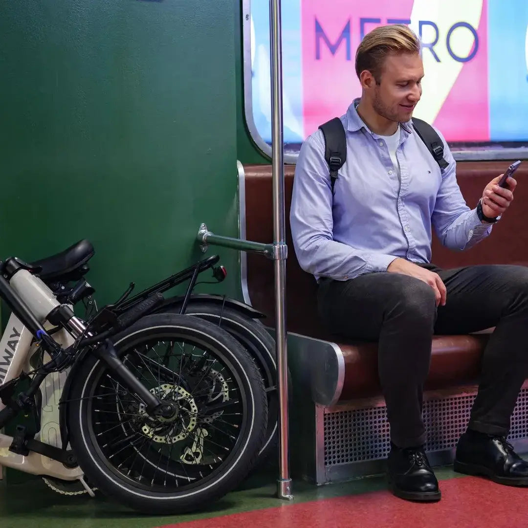 Himiway B3 / Foldable Electric Commuter Bike