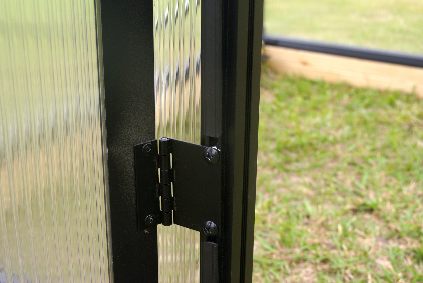 Riverstone - MONT Second Set of Hinged Doors for Black Greenhouse