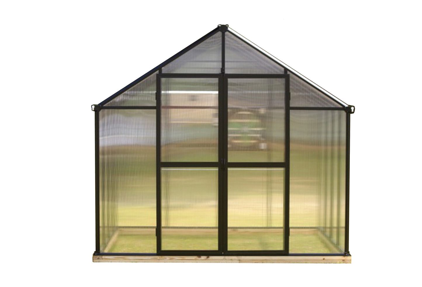 Riverstone - MONT Second Set of Hinged Doors for Black Greenhouse