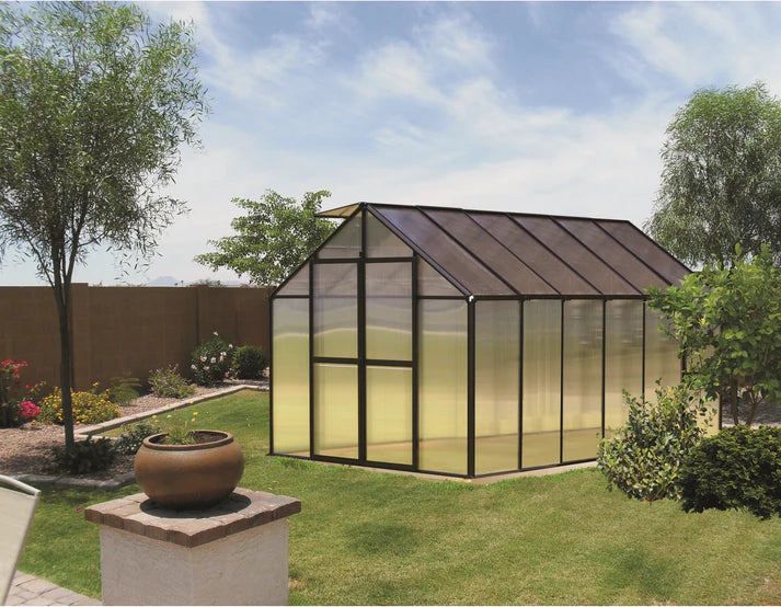 Riverstone - MONT Greenhouse- Black Finish - Premium Package