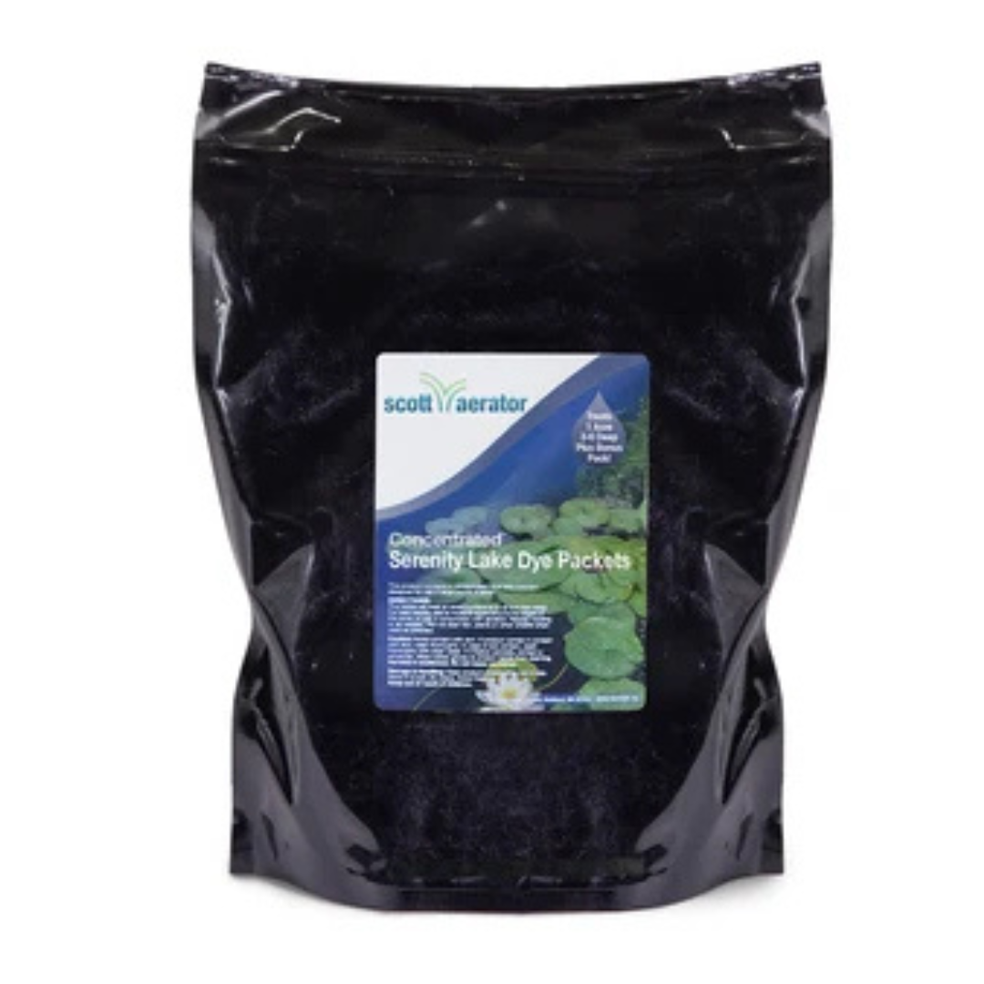 Scott Aerator Pond Dye: Soluble Packets