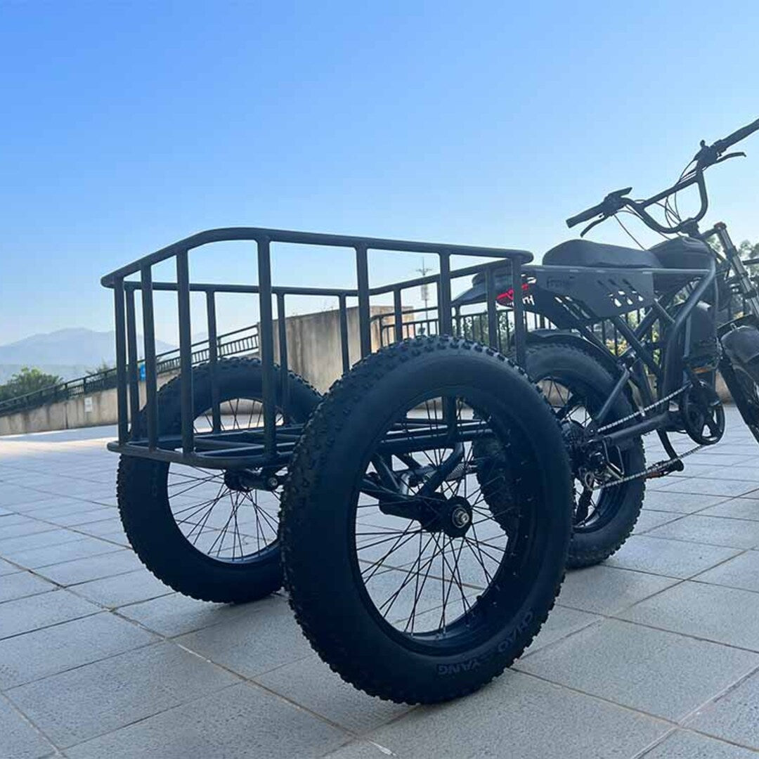 Freego Electric Bicycle Cargo Rear Trailer