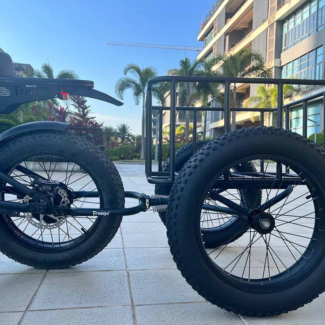 Freego Electric Bicycle Cargo Rear Trailer