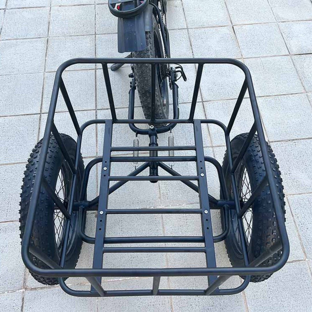 Freego Electric Bicycle Cargo Rear Trailer