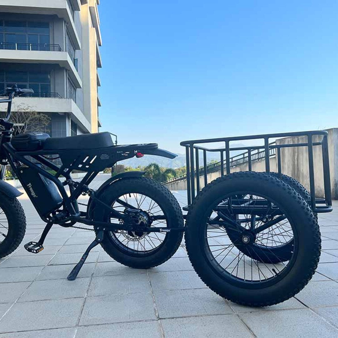 Freego Electric Bicycle Cargo Rear Trailer