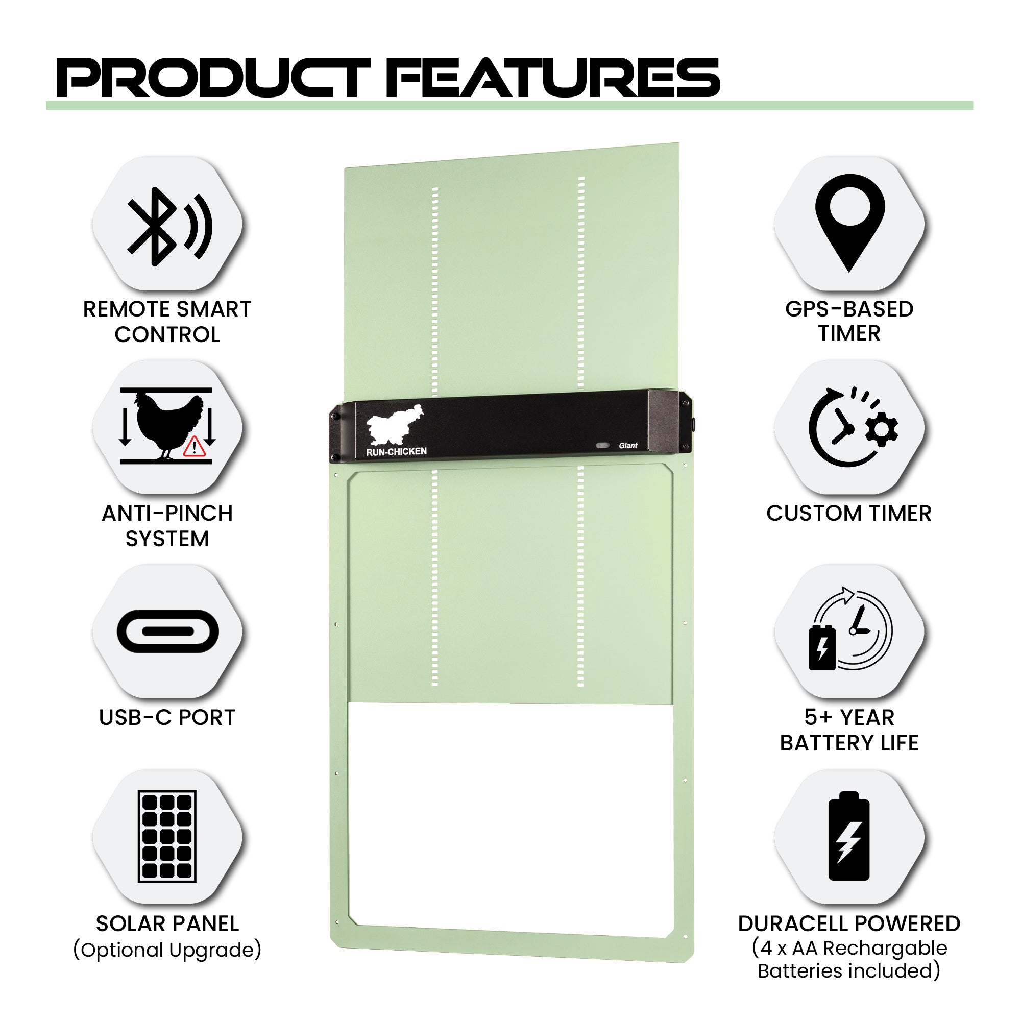 RUN-CHICKEN Giant -  Mint