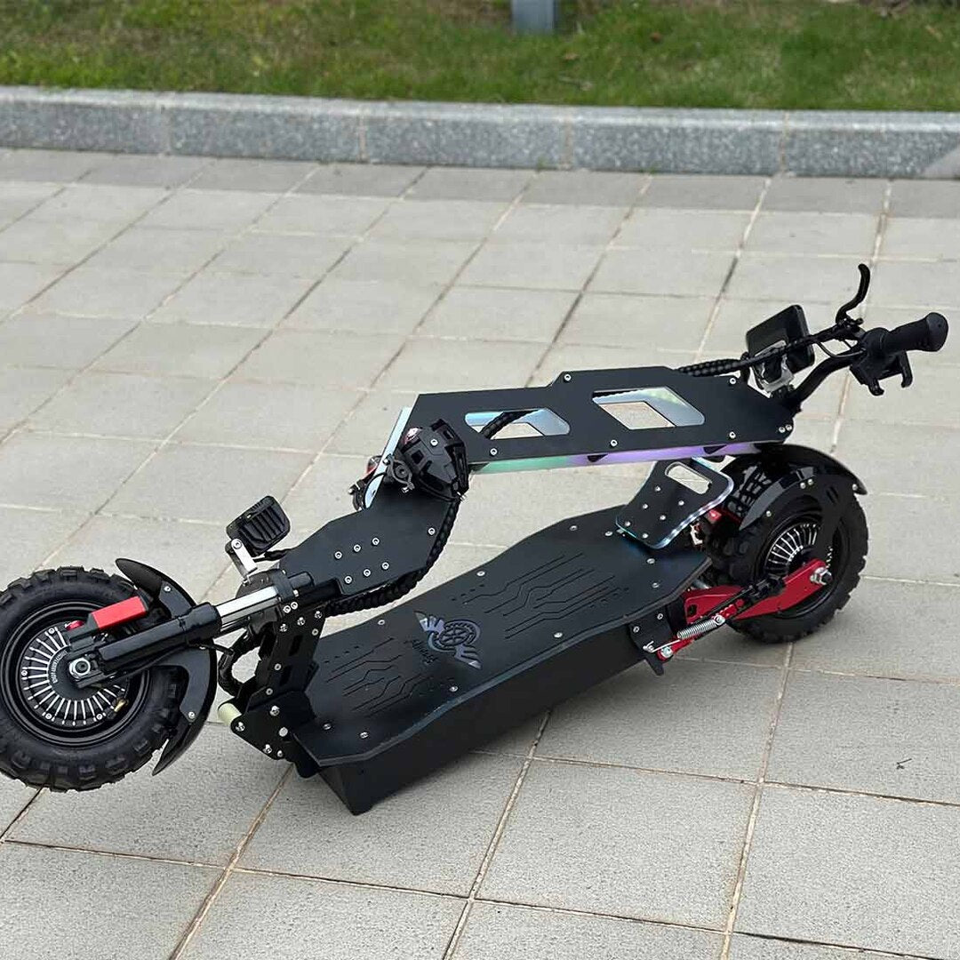 Freego D11 Landtiger Electric Scooter Foldable Dual Motor 4000W
