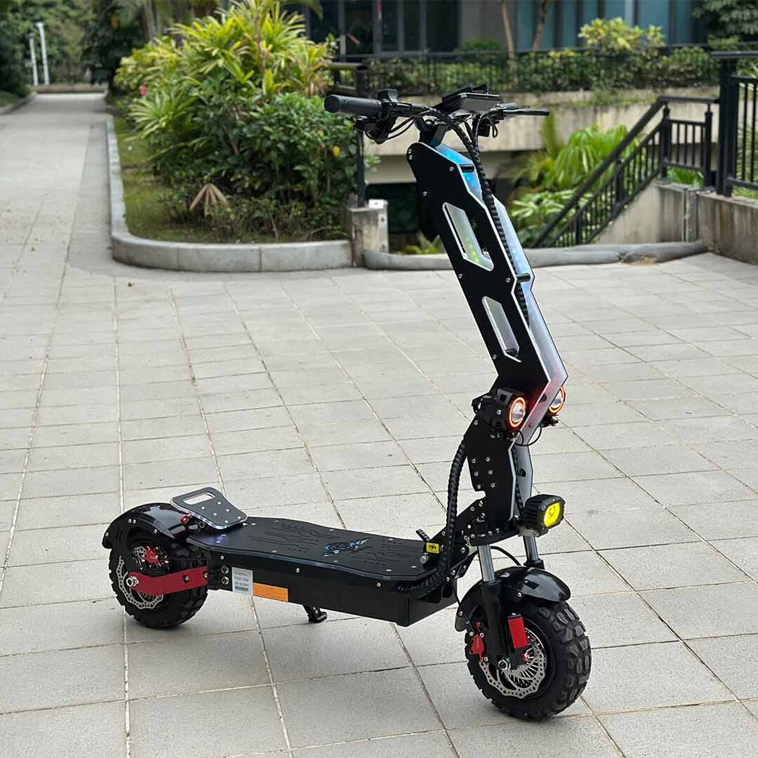 Freego D11 Landtiger Electric Scooter Foldable Dual Motor 4000W