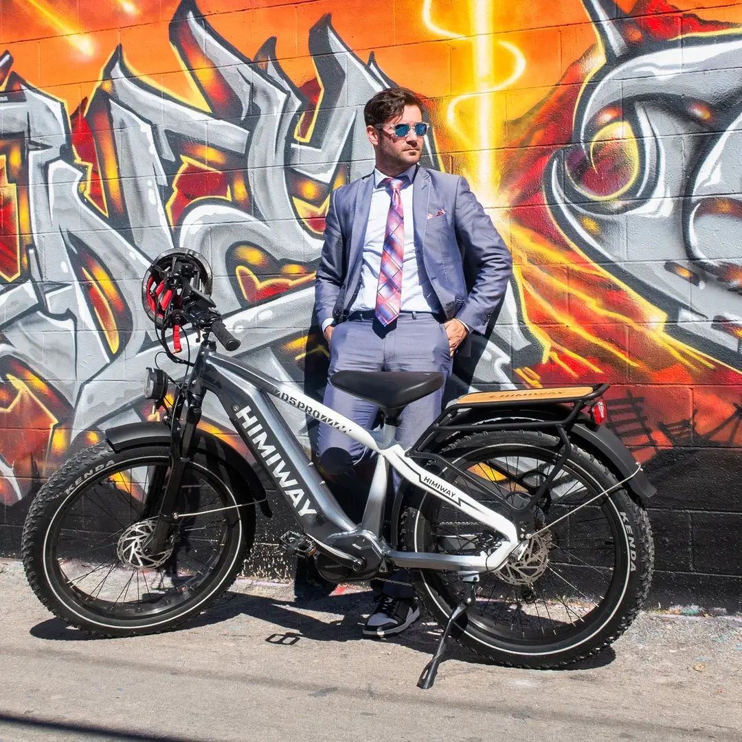 D5 Pro / All-terrain Electric Fat Bike