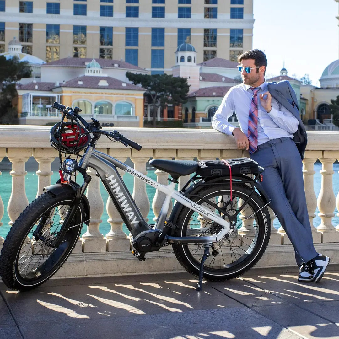 D5 Pro / All-terrain Electric Fat Bike