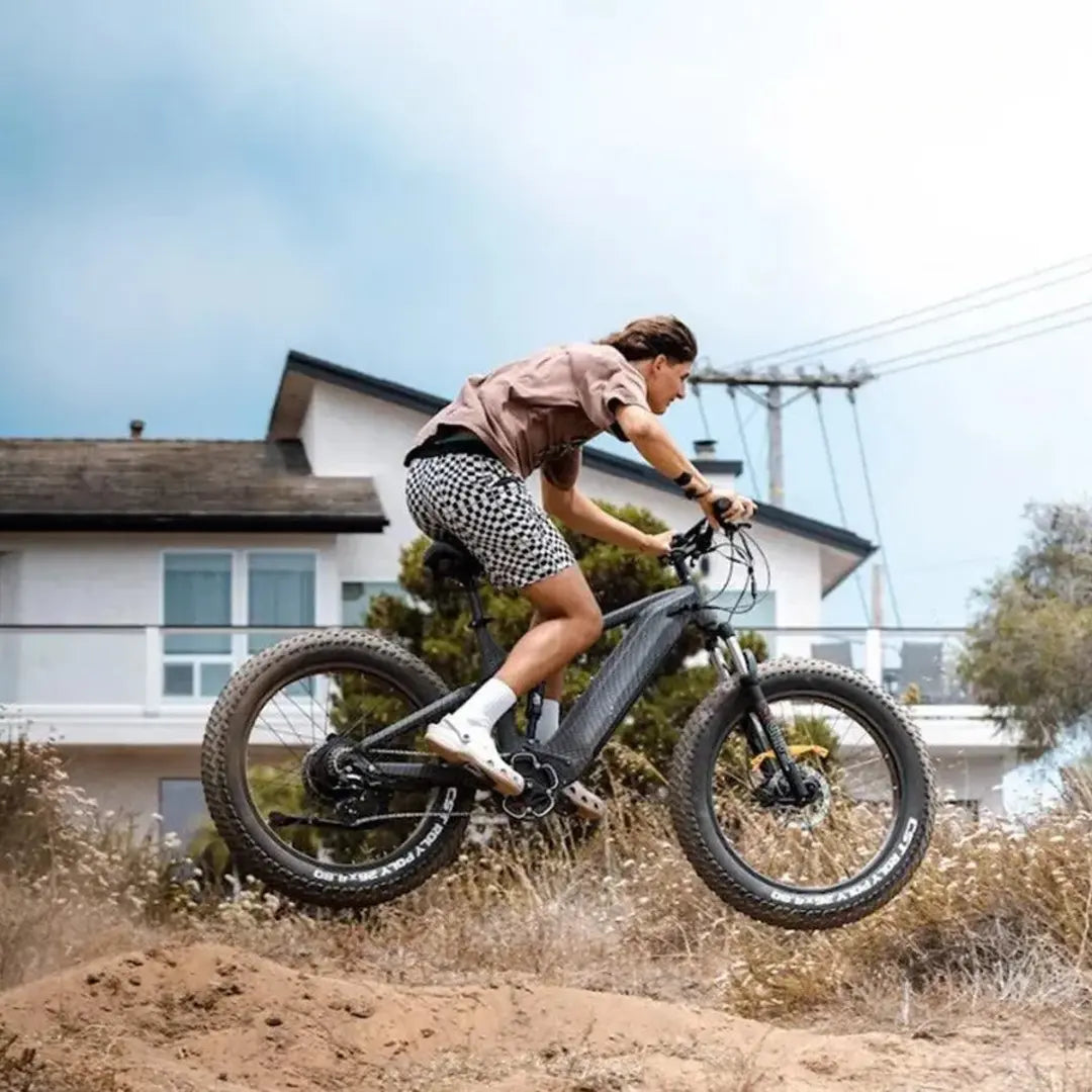 Himiway D7 / Full Suspension Electric Hunting Bike