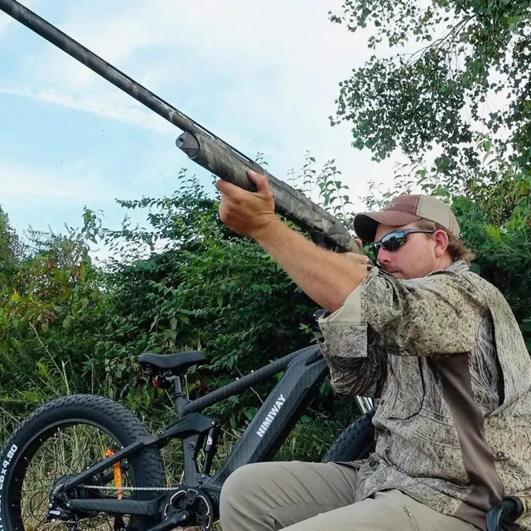 Himiway D7 / Full Suspension Electric Hunting Bike
