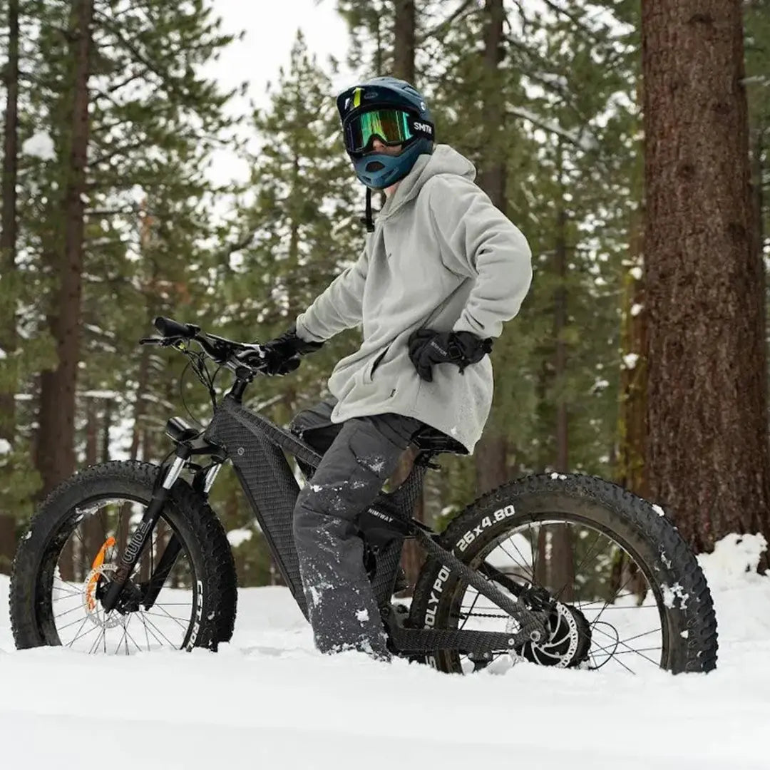 Himiway D7 / Full Suspension Electric Hunting Bike