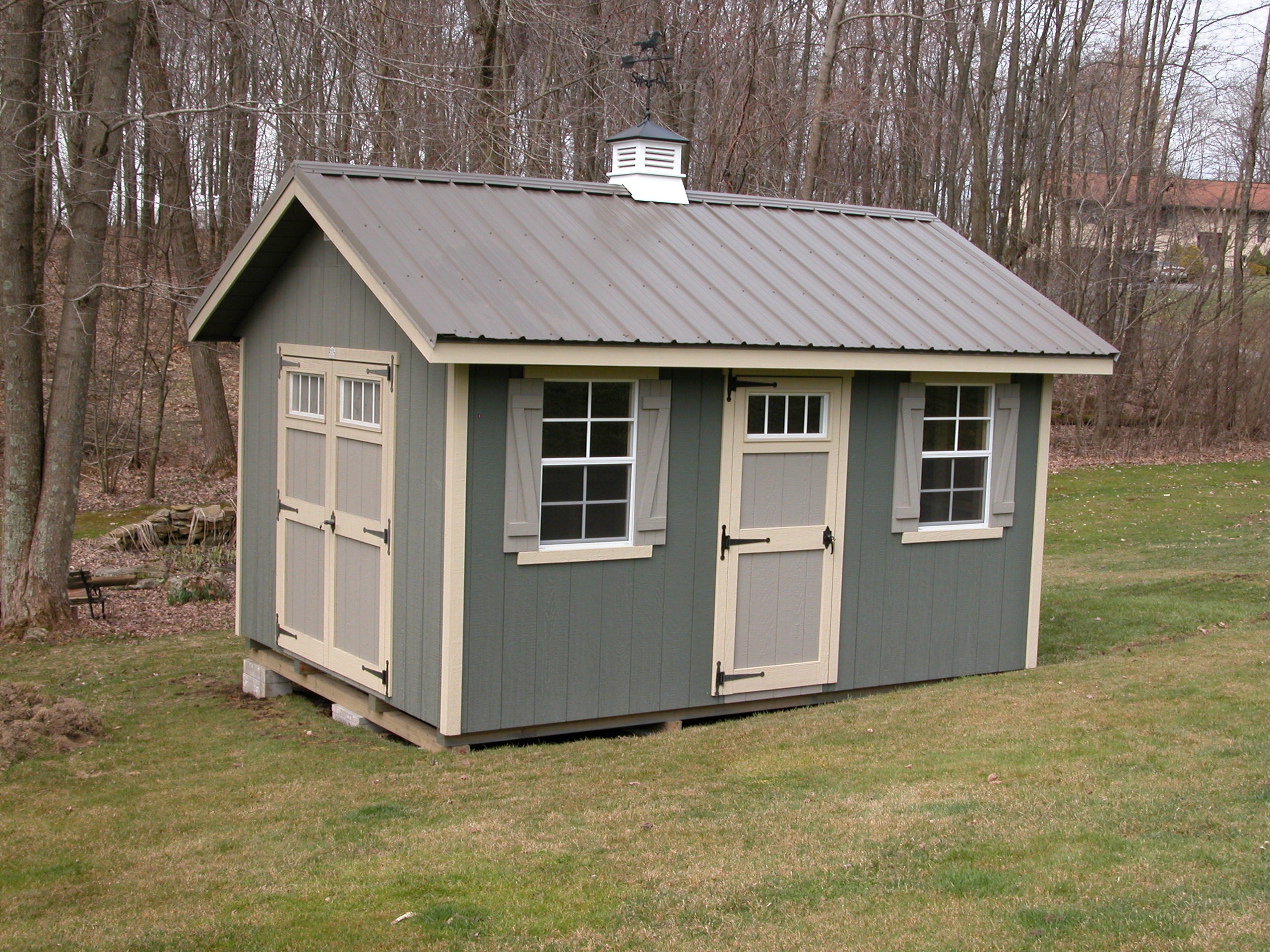 EZFIT Riverside Shed Kit