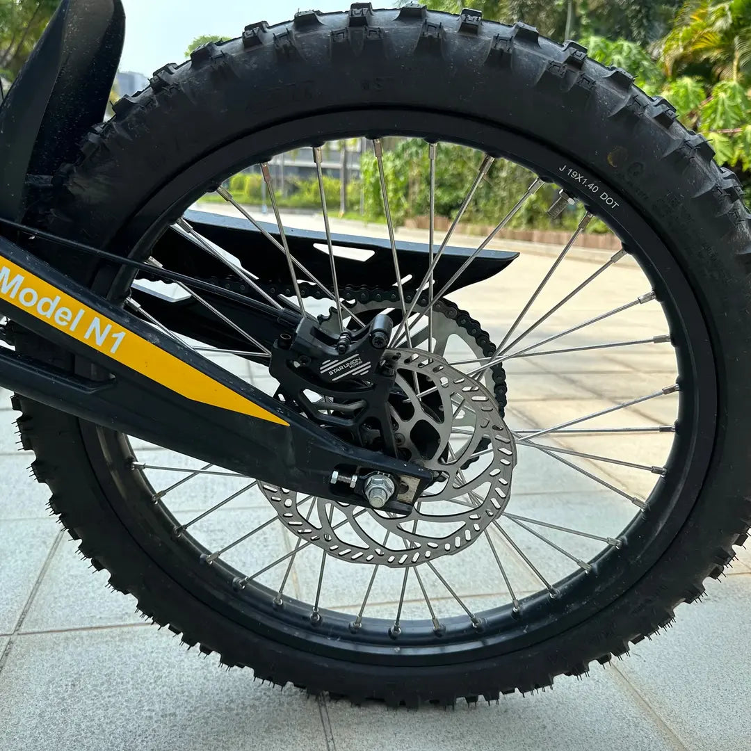 Natkie N1 All-Terrain Electric Motorcycle