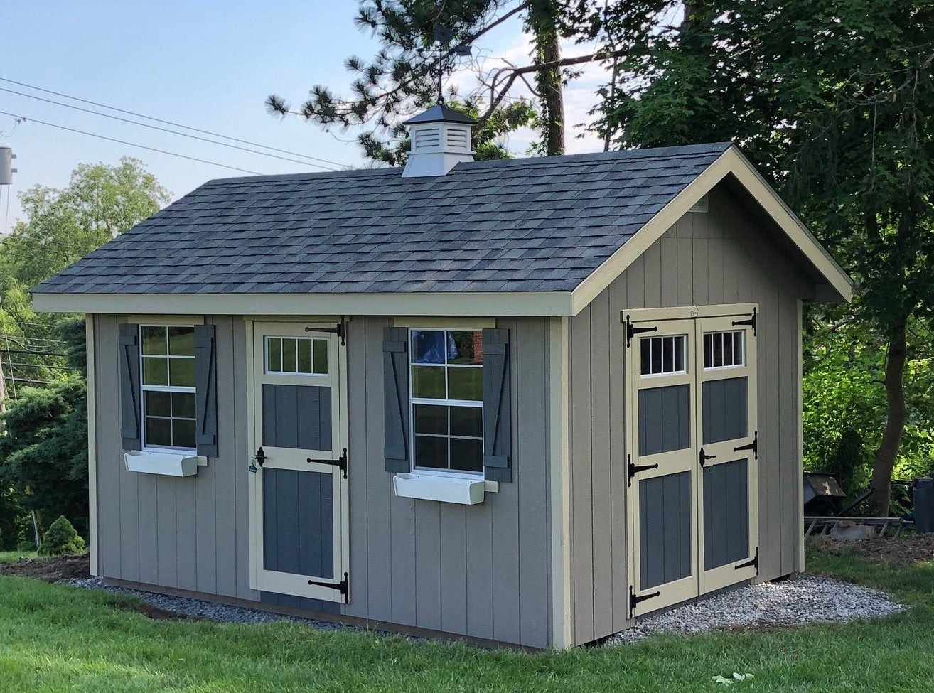 EZFIT Riverside Shed Kit