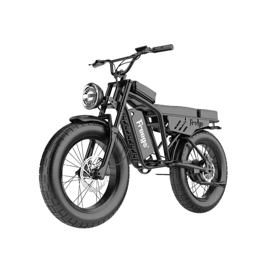 Freego Shotgun Lite F0: Ideal Electric Bike for Short Riders (4'11" to 5'11")