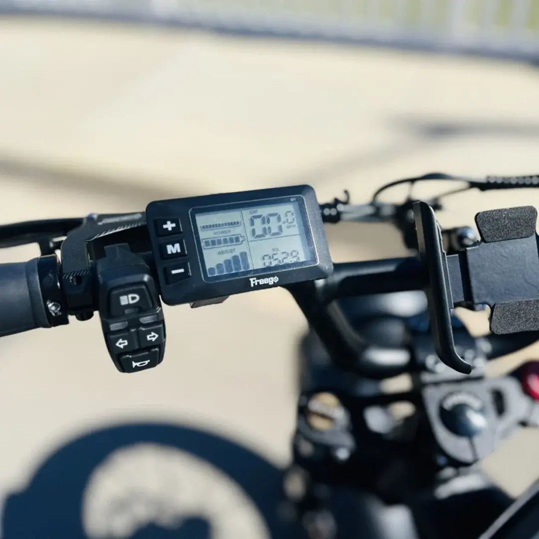 Freego Shotgun Lite F0: Ideal Electric Bike for Short Riders (4'11" to 5'11")