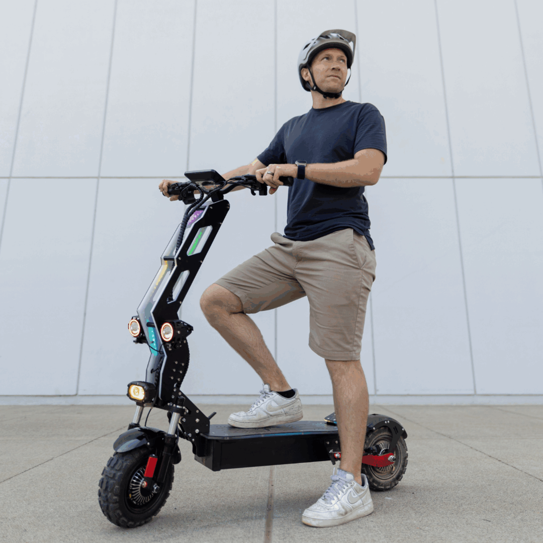 Freego D11 Landtiger Electric Scooter Foldable Dual Motor 4000W