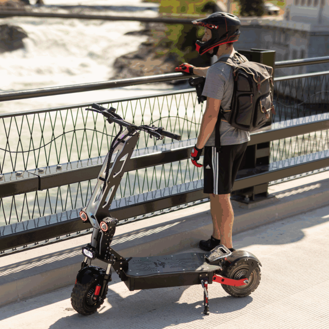 Freego D11 Landtiger Electric Scooter Foldable Dual Motor 4000W
