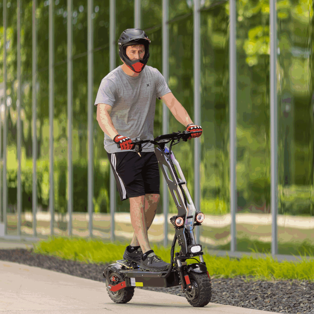 Freego D11 Landtiger Electric Scooter Foldable Dual Motor 4000W