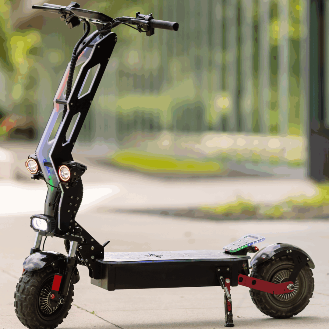 Freego D11 Landtiger Electric Scooter Foldable Dual Motor 4000W