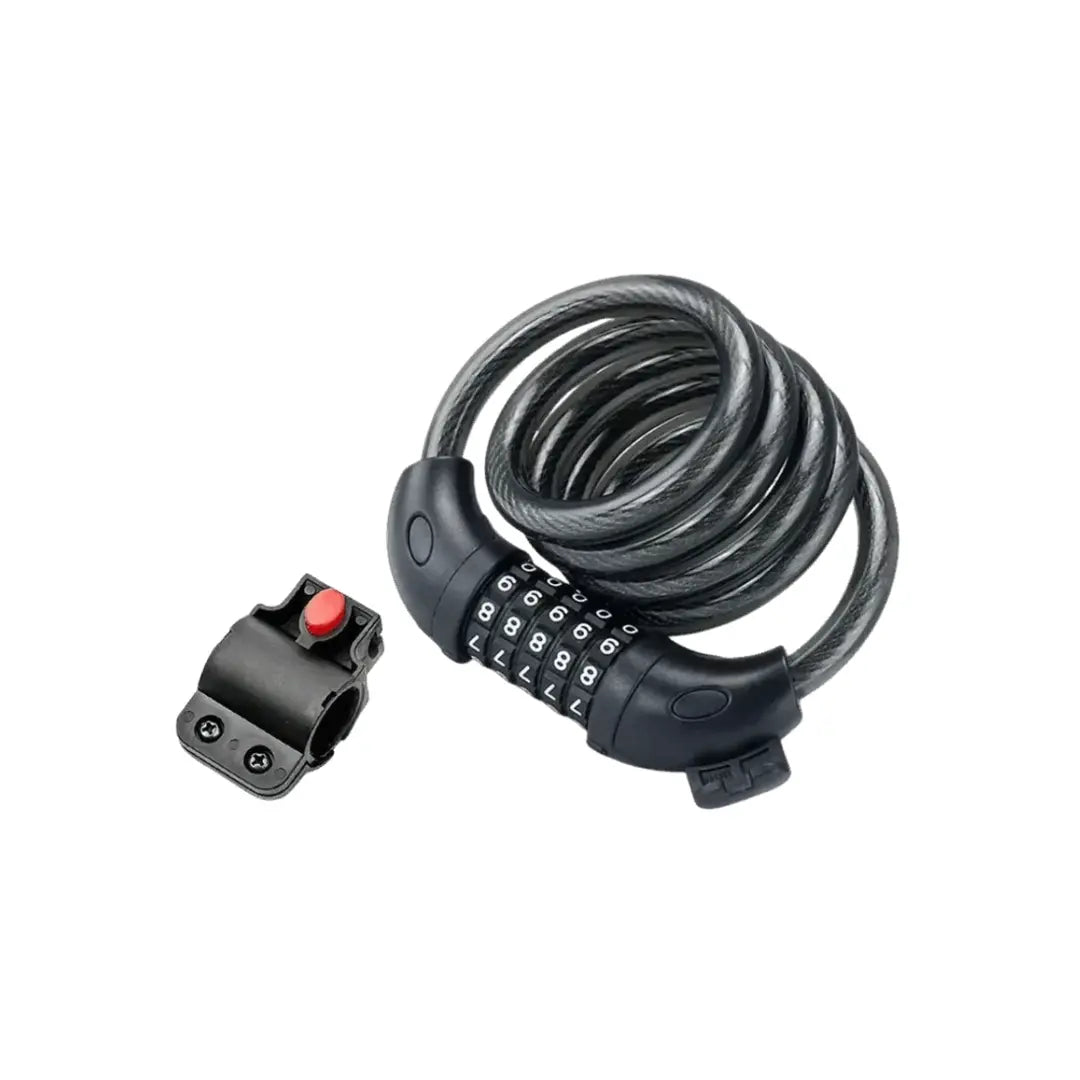 5-digit Password Bicycle Lock