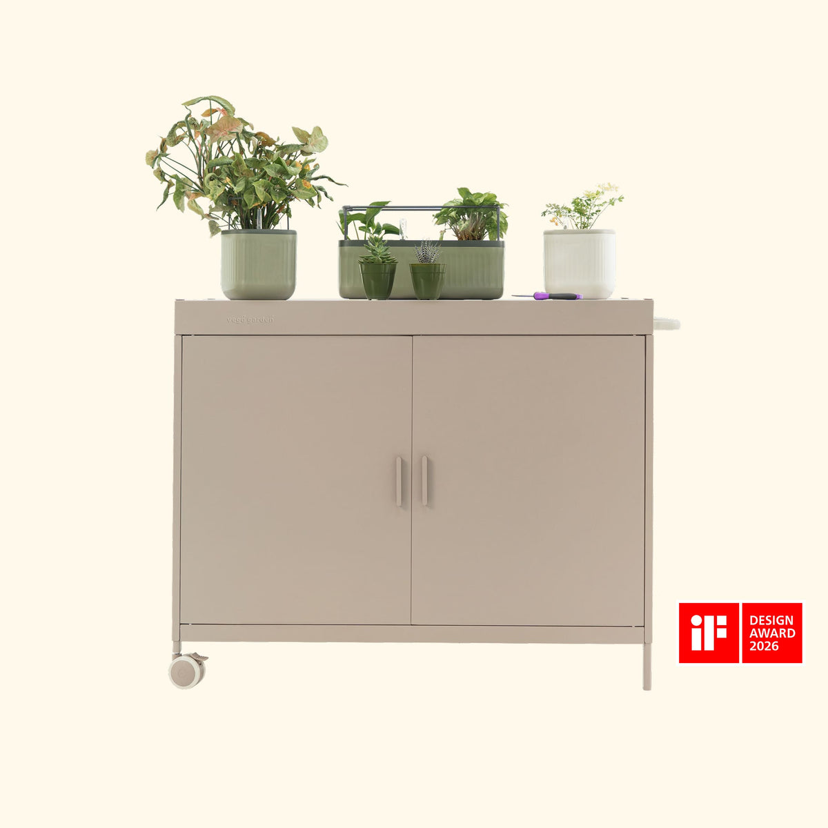 Vego Garden Workstation Cabinet