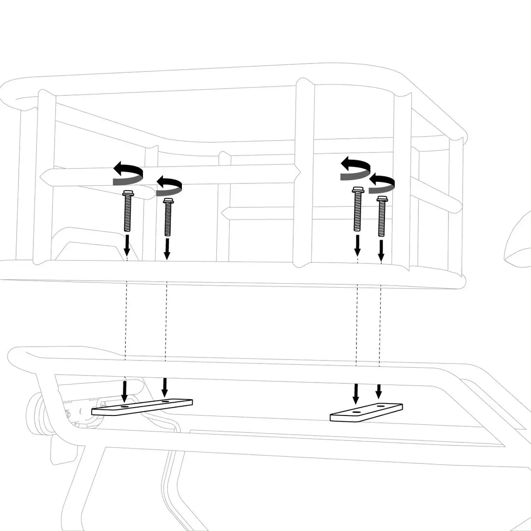 General Rear Basket