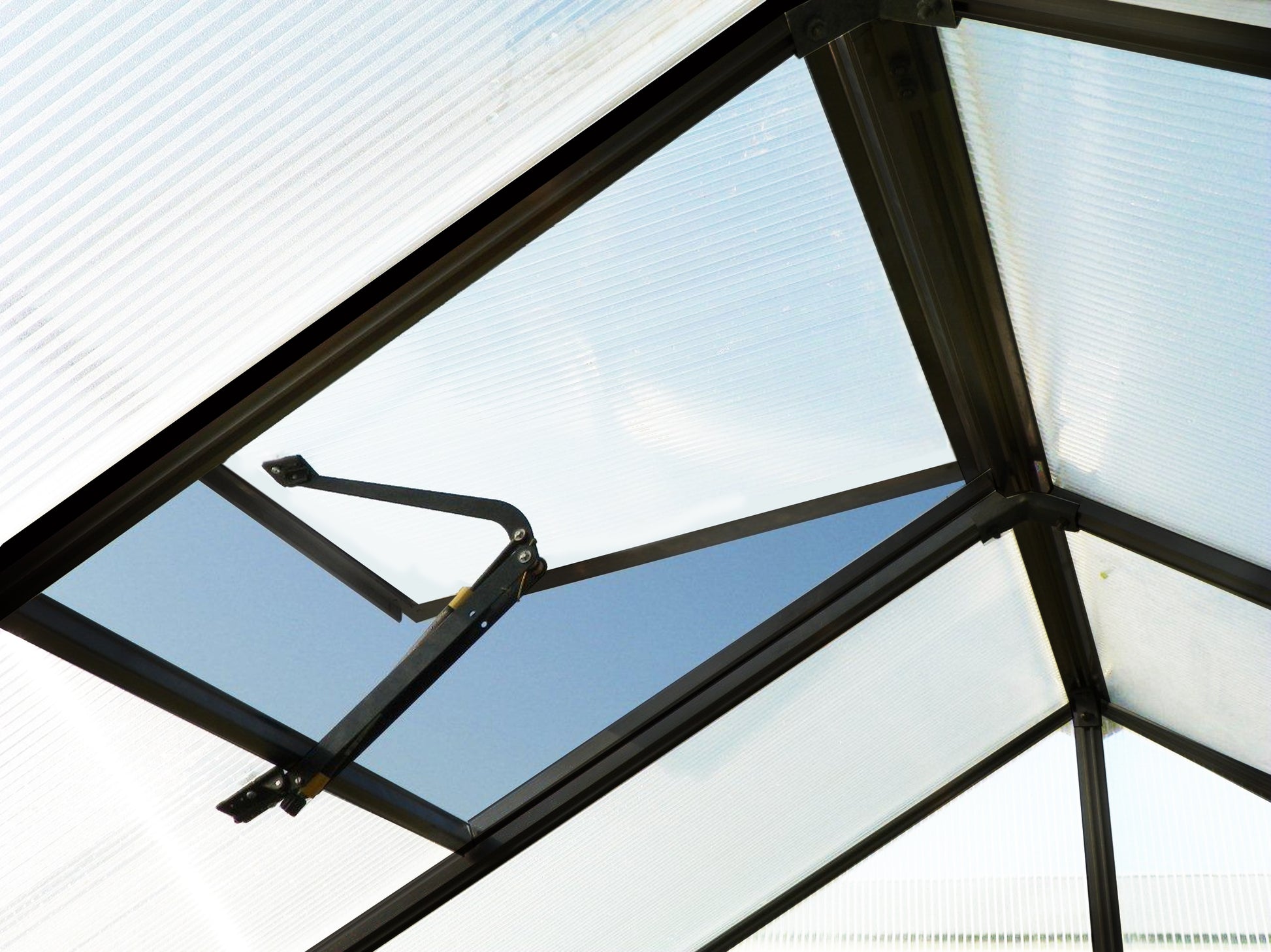 Riverstone MONT Growers Edition Greenhouse - Black Finish