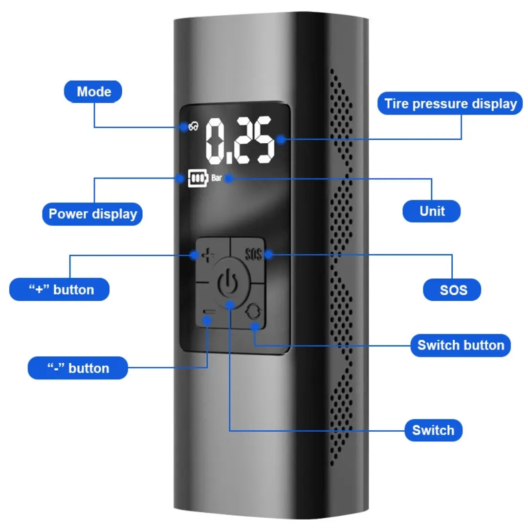 Air Compressor Mini Electrical Air Pump