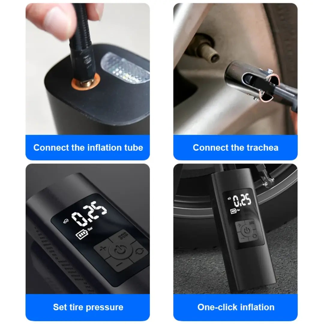 Air Compressor Mini Electrical Air Pump