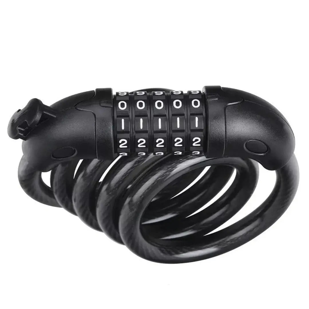 5-digit Password Bicycle Lock