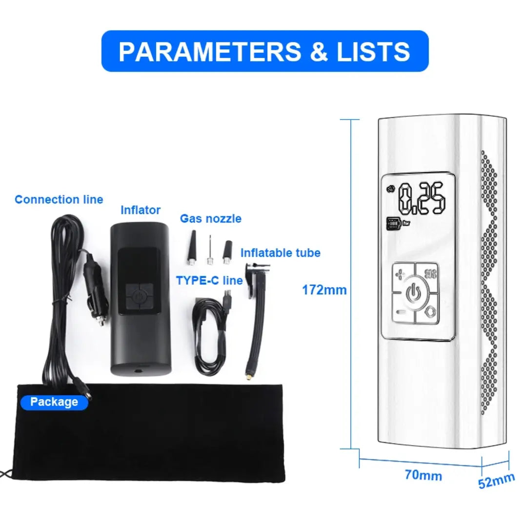 Air Compressor Mini Electrical Air Pump