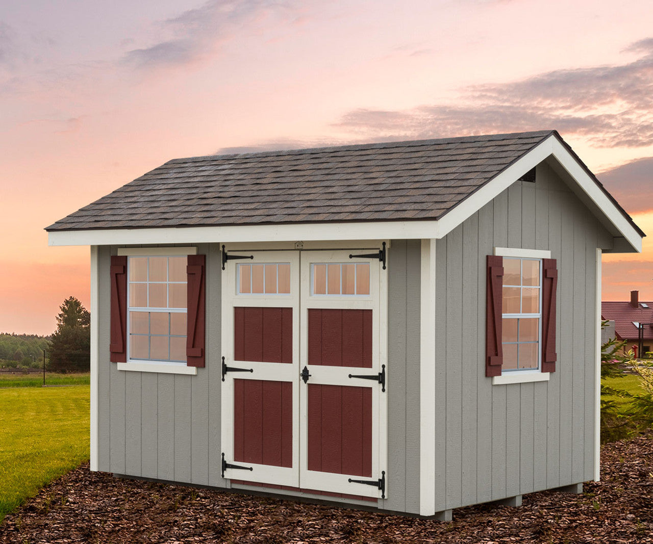 EZFIT Heritage Shed Kit