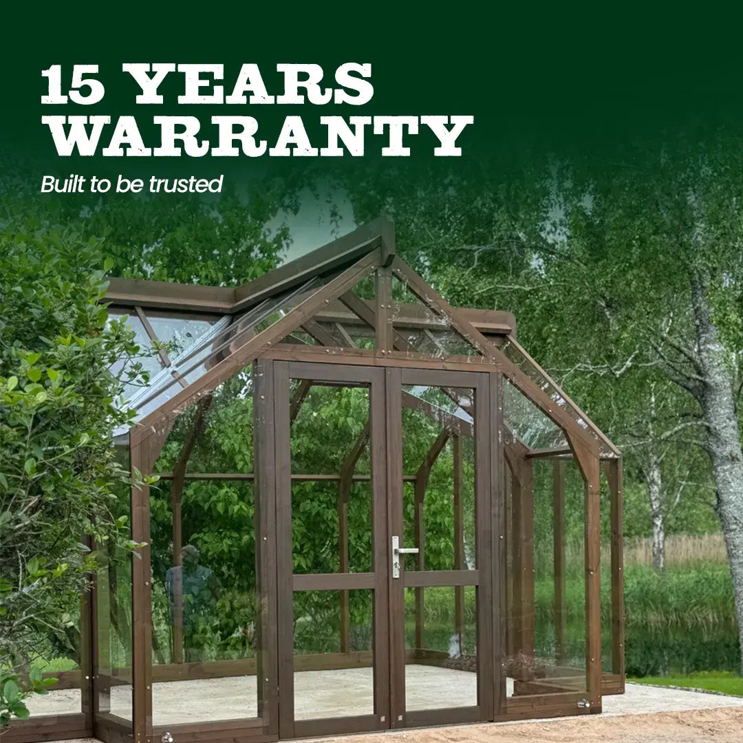 YourGreenHouses Heritage Nord T-shape Greenhouse / Garden Room