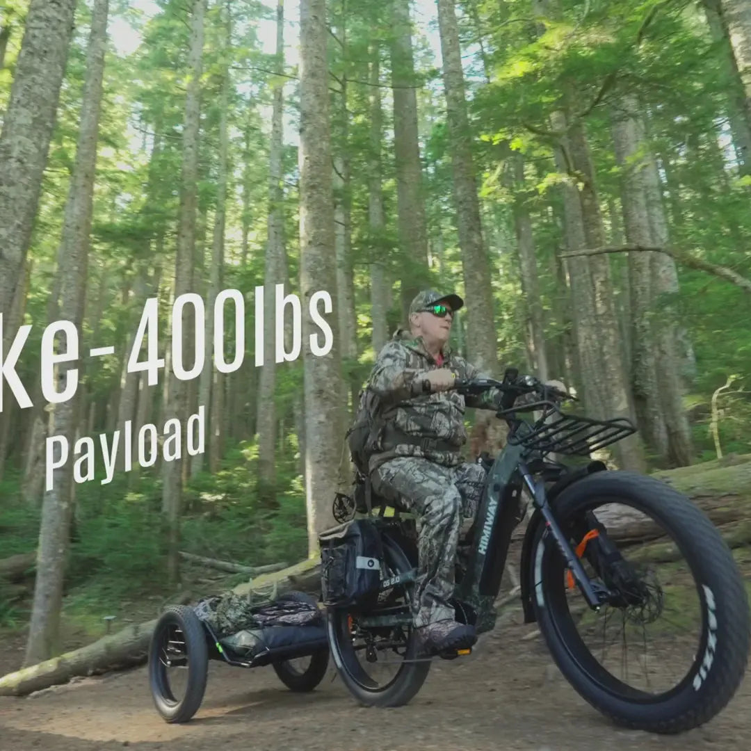 Himiway D5 2.0 Camo eBike
