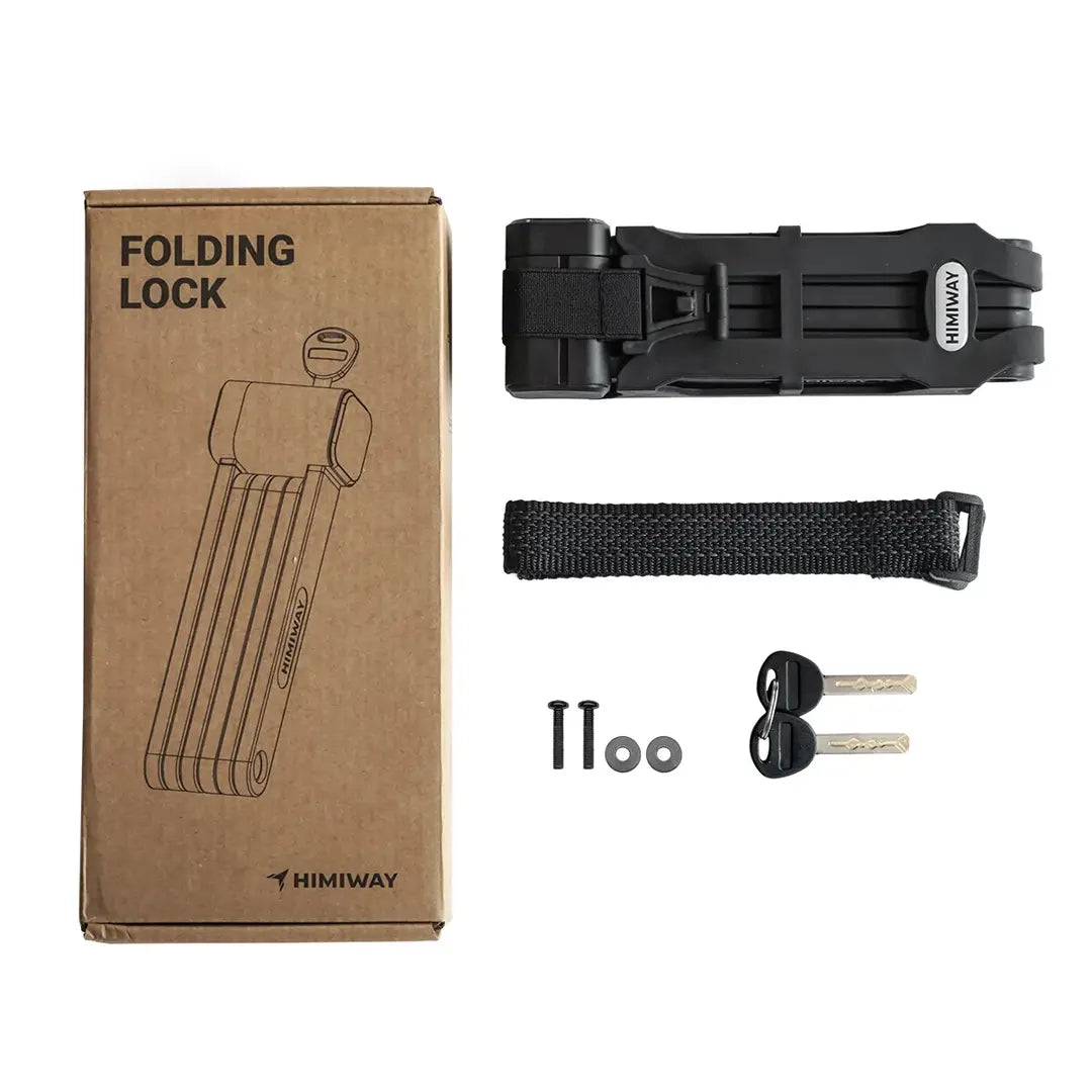 Himiway Foldable Lock