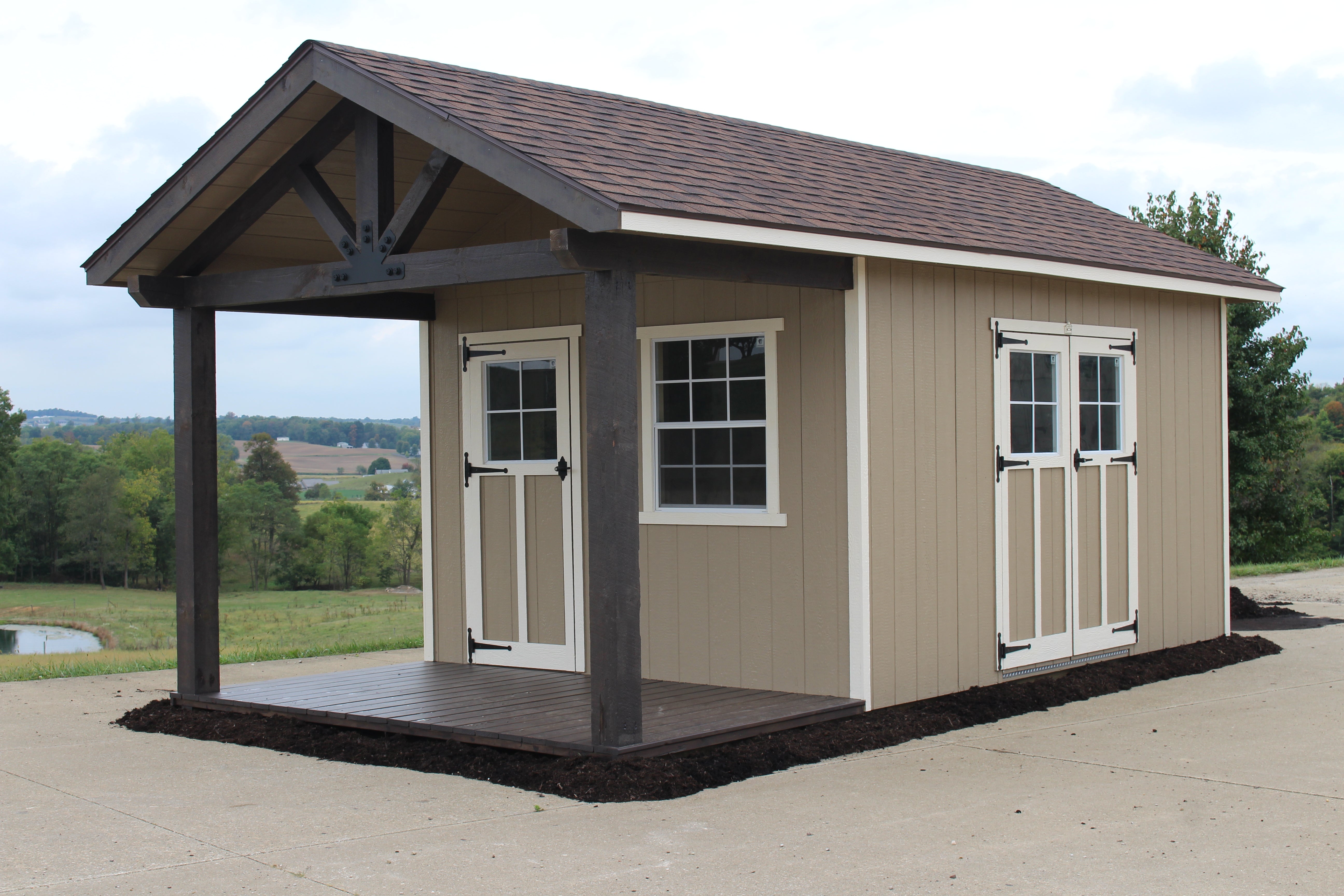 EZFIT Woodsman Shed Kit